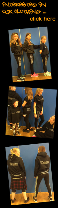 To learn more about our clothing range click here