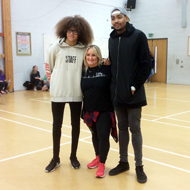 Click here to see photos taken at our Workshop with DIVERSITY