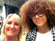 Lynne with Perri from Diversity
