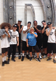 Lynne Bailey with Diversity