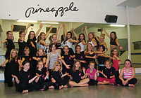 A day at Pineapple Dance Studios, London