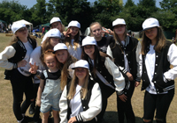 A day at Pineapple Dance Studios, London